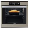 Whirlpool AKZM 8480 S ezüst, beépíthető, sütőtér: 73L, grill, légkeverés,  pirolitikus, sütő