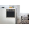 Whirlpool AKZM 8480 S ezüst, beépíthető, sütőtér: 73L, grill, légkeverés,  pirolitikus, sütő