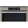 Whirlpool AKZM 8480 S ezüst, beépíthető, sütőtér: 73L, grill, légkeverés,  pirolitikus, sütő
