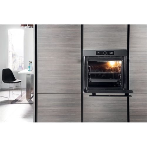 Whirlpool AKZM 8480 IX inox, beépíthető, sütőtér: 73L, grill, légkeverés, pirolitikus, sütő