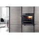 Whirlpool AKZM 8480 IX inox, beépíthető, sütőtér: 73L, grill, légkeverés, pirolitikus, sütő