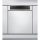 Whirlpool WBC 3C26 X inox, programok száma: 8, beépíthető, 14 terítékes mosogatógép 