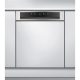 Whirlpool WBC 3C26 X inox, programok száma: 8, beépíthető, 14 terítékes mosogatógép 