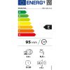 Whirlpool WBC 3C26 X inox, programok száma: 8, beépíthető, 14 terítékes mosogatógép 
