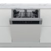 Whirlpool WBC 3C26 X inox, programok száma: 8, beépíthető, 14 terítékes mosogatógép 