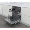 Whirlpool WBC 3C26 X inox, programok száma: 8, beépíthető, 14 terítékes mosogatógép 
