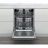 Whirlpool WBC 3C26 X inox, programok száma: 8, beépíthető, 14 terítékes mosogatógép 