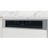 Whirlpool WBC 3C26 X inox, programok száma: 8, beépíthető, 14 terítékes mosogatógép 