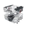 Whirlpool WBC 3C26 X inox, programok száma: 8, beépíthető, 14 terítékes mosogatógép 