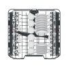 Whirlpool WBC 3C26 X inox, programok száma: 8, beépíthető, 14 terítékes mosogatógép 