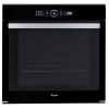 Whirlpool AKZM 8480 NB fekete, beépíthető, sütőtér: 73L, grill, légkeverés, pirolitikus, sütő