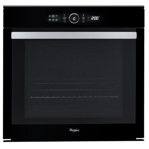 Whirlpool AKZM 8480 NB fekete, beépíthető, sütőtér: 73L, grill, légkeverés, pirolitikus, sütő