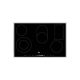 Beko HIC 85502 TX fekete, beépíthető, elektromos üvegkerámia, főzőzóna: 5, beépíthető méret: 75cm, főzőlap