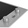 Beko HDCC32200 X fekete, beépíthető, elektromos üvegkerámia, főzőzóna: 2, beépíthető méret: 27cm, főzőlap