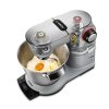 Bosch MUM9BX5S22 1500W, 2,3L+5,5L, inox konyhai robotgép szett