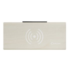   Quazar QZR-WR03-WH fehér óra és vezeték nélküli töltő