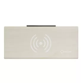   Quazar QZR-WR03-WH fehér óra és vezeték nélküli töltő