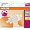 Osram Superstar műanyag búra/8,5W/1055lm/2700K/R7s dimmelhető LED ceruza izzó