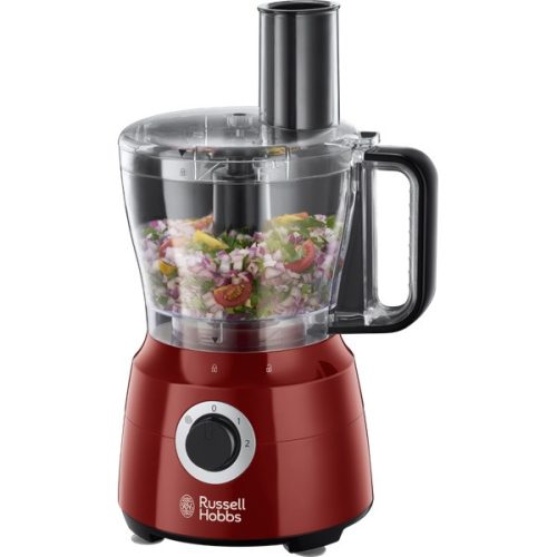 Russell Hobbs 24730-56 Desire 600W, 1,5L+2,5L, bordó konyhai robotgép