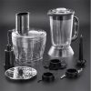 Russell Hobbs 24730-56 Desire 600W, 1,5L+2,5L, bordó konyhai robotgép