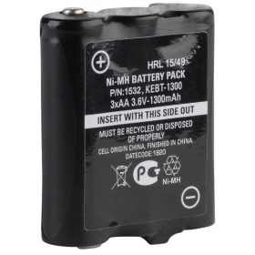  Motorola 1532 T82//T82 Extreme/T92 walkie talkie 1300mAh NIMH akkumulátor