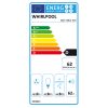 Whirlpool AKR 749/1 WH fehér, beépíthető, kihúzható, méret:60 cm, teleszkópos, zajszint:62 dB, páraelszívó
