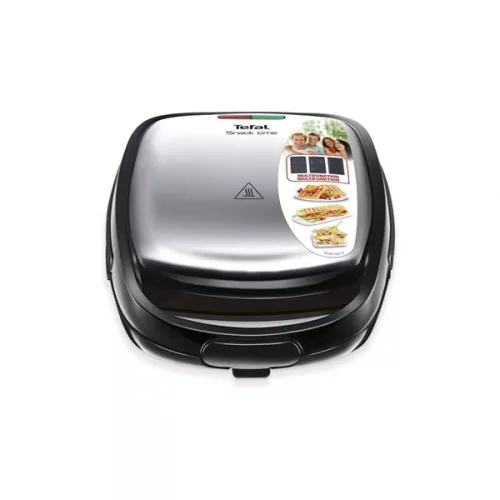 Tefal SW342D38 3in1 inox-fekete gorfi - grill/panini - szendvicssütő