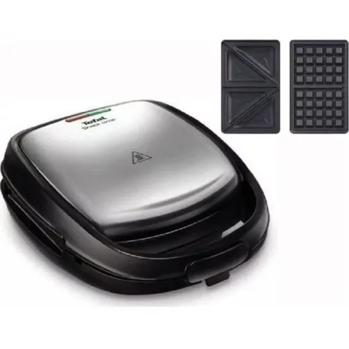 Tefal SW342D38 3in1 inox-fekete gorfi - grill/panini - szendvicssütő