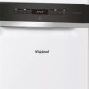 Whirlpool WSFO 3O34 PF fehér, programok száma: 8, keskeny szabadonálló, 10 terítékes mosogatógép 