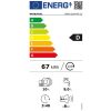 Whirlpool WSFO 3O34 PF fehér, programok száma: 8, keskeny szabadonálló, 10 terítékes mosogatógép 