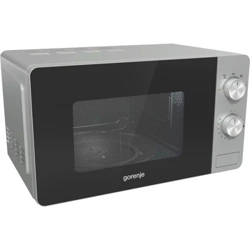 Gorenje MO17E1S 700W 17L ezüst mikrohullámú sütő