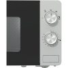 Gorenje MO17E1S 700W 17L ezüst mikrohullámú sütő