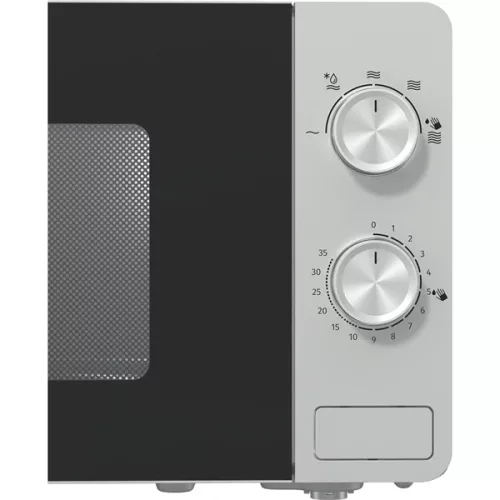 Gorenje MO17E1S 700W 17L ezüst mikrohullámú sütő