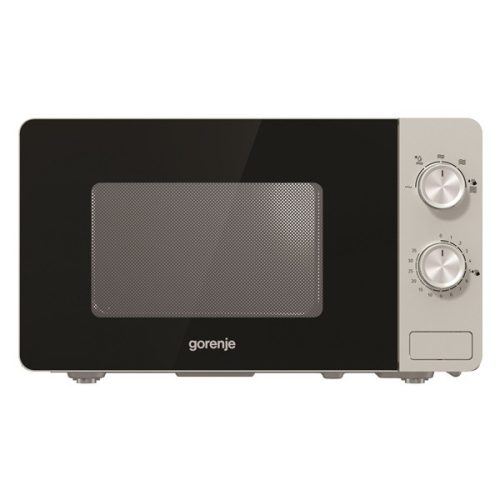 Gorenje MO20E1S 800W 20L ezüst mikrohullámú sütő