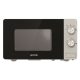 Gorenje MO20E1S 800W 20L ezüst mikrohullámú sütő
