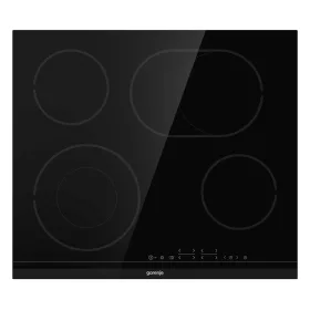   Gorenje ECT643BCSC fekete, beépíthető, elektromos üvegkerámia, főzőzóna: 4, beépíthető méret: 56cm, főzőlap