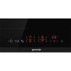 Gorenje ECT643BCSC fekete, beépíthető, elektromos üvegkerámia, főzőzóna: 4, beépíthető méret: 56cm, főzőlap