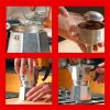 Bialetti Moka Express 9 személyes inox kotyogós kávéfőző