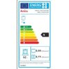 Amica 55898 fehér, szabadonálló, gáz, kombinált, főzőzóna: 4, sütő:65L, grill, tűzhely
