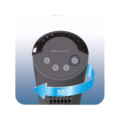 Honeywell HYF1101E4 szürke, sebességfokozat száma:3, 36 W, oszlopventilátor