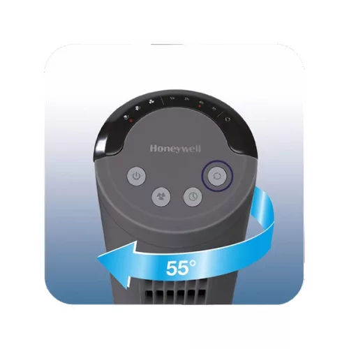 Honeywell HYF1101E4 szürke, sebességfokozat száma:3, 36 W, oszlopventilátor