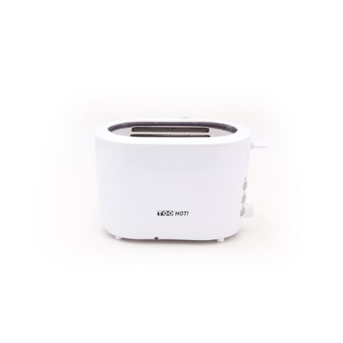 TOO TO-500-W 840W fehér 2 szeletes kenyérpirító zsemlemelegítő feltéttel
