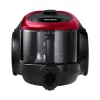 Samsung VC07M211OSR/GE piros-fekete porzsák nélküli porszívó