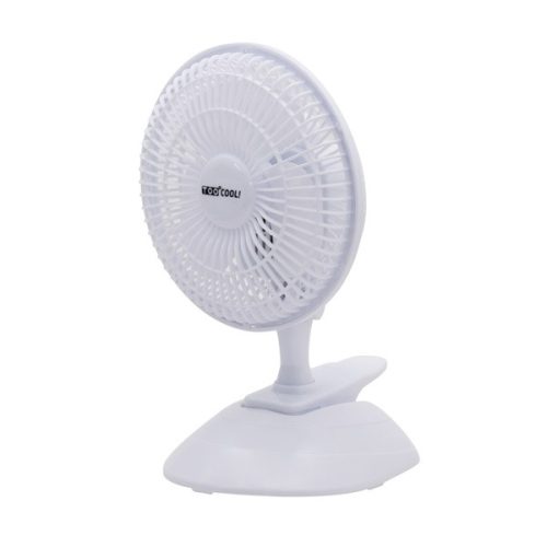 TOO FAND-15-100-W-2IN1 asztali ventilátor, csiptetős, 15cm