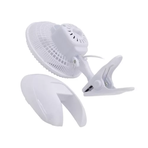 TOO FAND-15-100-W-2IN1 fehér, 15 cm, sebességfokozat száma:2, 13 W, csipetős asztali ventilátor