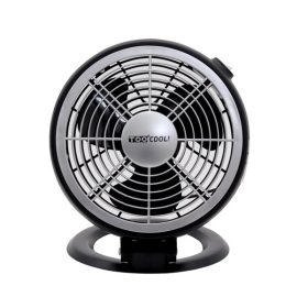  TOO FAND-18-111-BS fekete, 18 cm, sebességfokozat száma:1, 25 W, asztali ventilátor