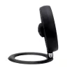 TOO FAND-18-111-BS fekete, 18 cm, sebességfokozat száma:1, 25 W, asztali ventilátor