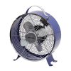 TOO FAND-20-500-BL asztali ventilátor, design, kék, 20cm