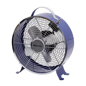   TOO FAND-20-500-BL kék, 20 cm, sebességfokozat száma:2, 20 W, asztali ventilátor