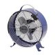 TOO FAND-20-500-BL asztali ventilátor, design, kék, 20cm
